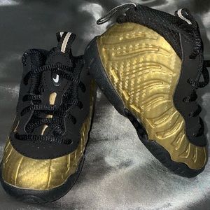 infant gold foamposites